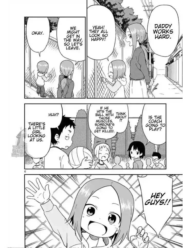 Karakai Jouzu no (Moto) Takagi-san Chapter 83 6